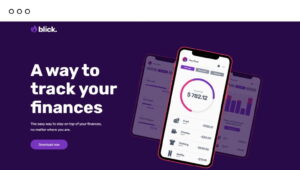 Free Website Template for Personal Finance & Tracking