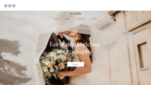 Isla Wedding Photography Website Template