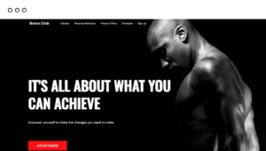 Website Templates for Fitness Trainers and Gyms